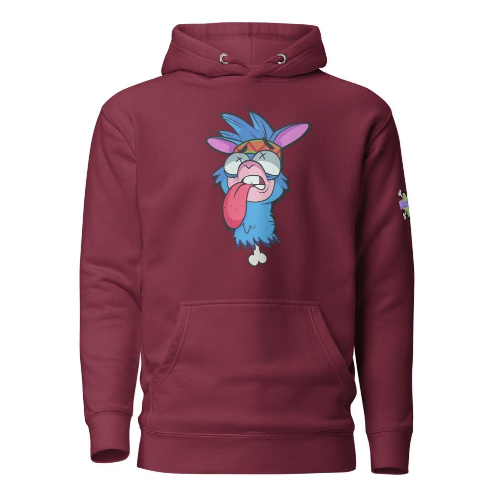Dode Gezicht Volwassen Hoodie