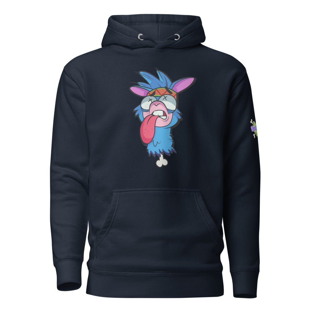 Dode Gezicht Volwassen Hoodie